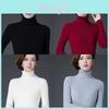 Sweater For Women With High Neck And Long Sleeves In Slim Fit Style For Spring