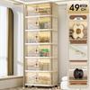Super Large Foldable Storage Box for Clothes, Quilts, Toys, and Snacks