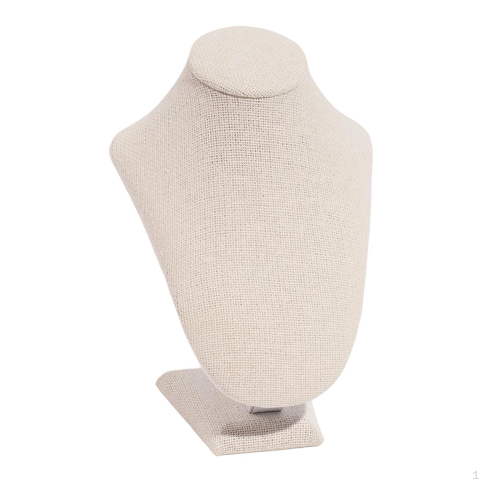 

Цепочка Ювелирный Бюст Держатель для Ожерелья Модный Дисплей Реквизит Подставка Органайзер для 11cmx9cmx15cm