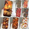 Autumn Leaves Fall Halloween For Huawei Nova 9 10 SE 12i 12s 11i 8i Y90 Y60 Y70 Y72 Y73 Y61 Y91 P60 Pro P30 P40 Lite Case