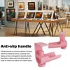 Clamp-On Canvas Holder Diamond Art Canvas Roller with Adjustable Table Clamp Art Paper Roll Holder for Diamond Art Projects