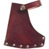 1PC Portable Leather Holder Lanyard Blade Sheath Head Cover For Axe Hatchet