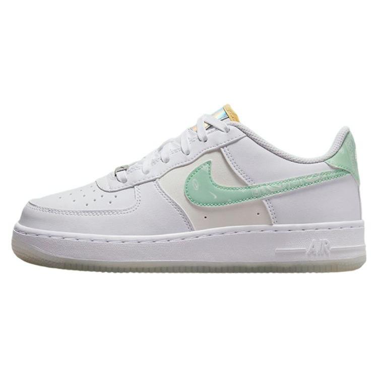 New Nike Air Force 1 LV8 GS 'Pastel Paisley' FJ7706-131
