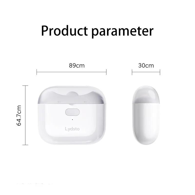 Xiaomi Xiaolang Mini Elektrische Nagelknipser Multifunktions-Nagelfräser Polieren Automatische Wiederaufladbare Nagelknipser Maniküren