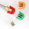 Car Wash Accessories High-Pressure Car Wash Nozzle Water Gun Nozzle Quick Joint Rotary Cleaning Machine Water Gun Head Parts