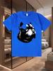 Men's 100% Pure Cotton Short Sleeved T Shirt in Pure White Which Is Slightly Elastic and Versatile
