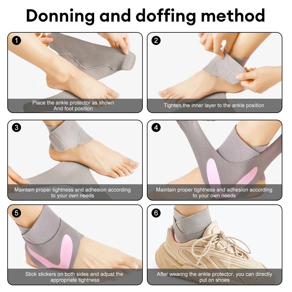 Outdoors Support Ankle Wrap Sports Protective Gear New Ankle Brace Guard