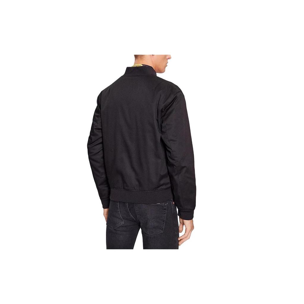 Versace Jeans Couture FW23 Jacken & Mäntel Herren Schwarz 75GAS415-N0207-899