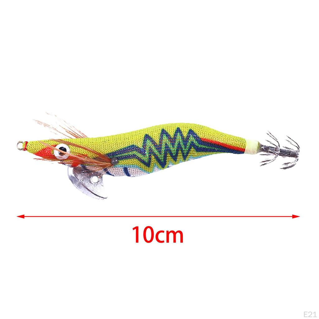 Squid Jig Hooks Sea Fishing Tackle Multipurpose Lures Hook