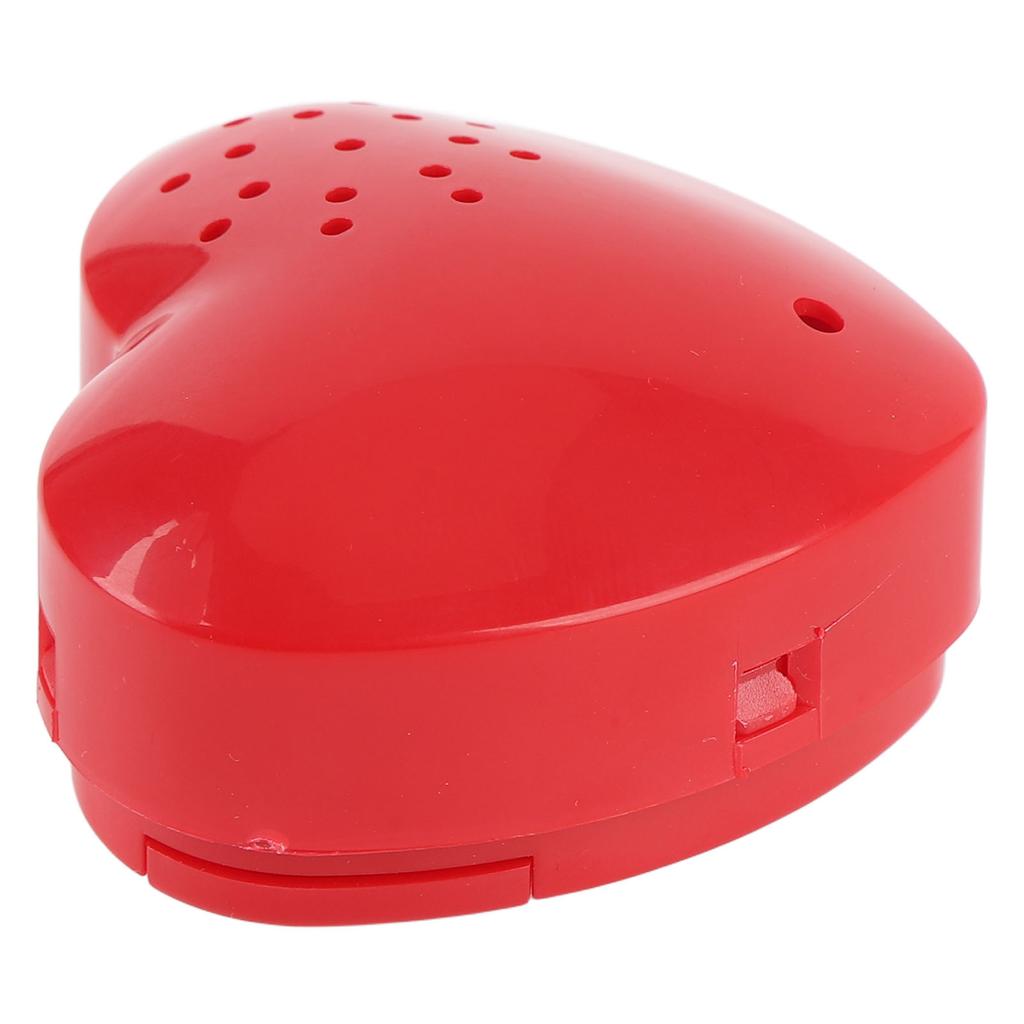 Wibrujące Pudełko Wielofunkcyjne Wibracyjne Pudełko w Kształcie Czerwonego Serca dla Wypchanych Zwierząt Pluszowa Zabawka