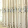 Lusso Chenille Ricamo 3D Corona Trattamenti Finestra Europei Reali Tende Oscuranti Soggiorno & Camera da Letto Arredamento Casa