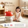 Mushroom Stool - Cute Children's Shoe Changing and Side Table Stool for Home Entrance and Hallway.
