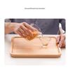 Rubberwood Dining and Dessert Serving Tray