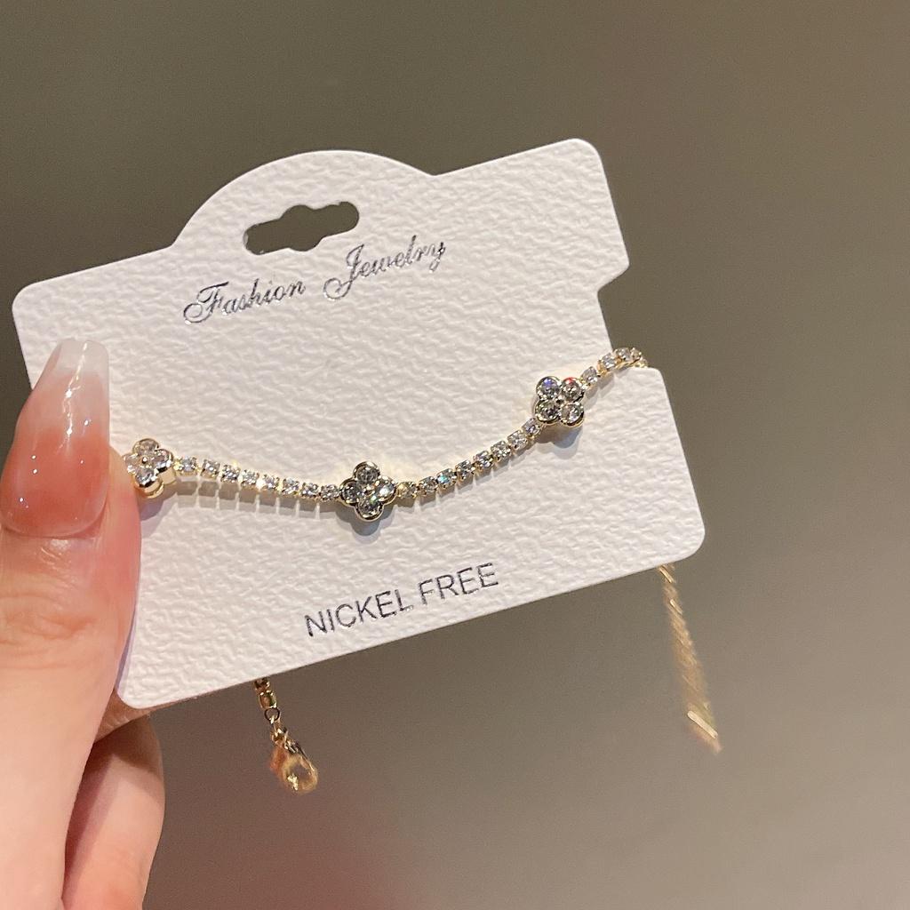 

Beimo Beimo Изысканный Сладкий Браслет 2023 Haomeis Ручная работа Идеально подходит для аксессуаров Женский StyleB