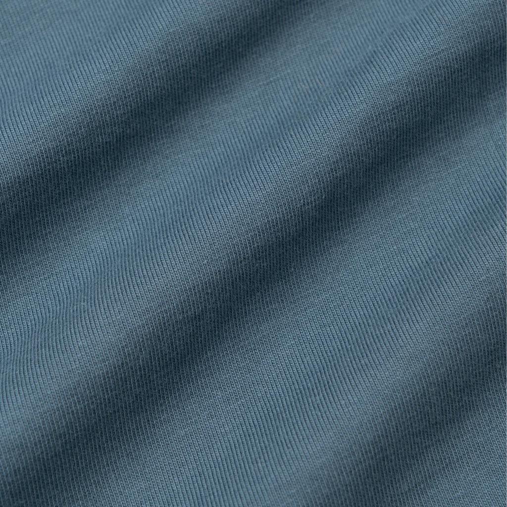Balenciaga Logo Print Cotton T-Shirt 'Blue' Men's 681864TOVK74005