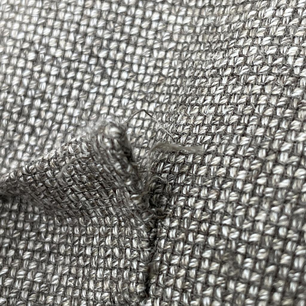 TOMORROWLAND PILGRIM 61-07-21-07103 Loro Piana Wool Silk Linen Basket Cloth Single Size 2B Jacket 46 beigeUsed