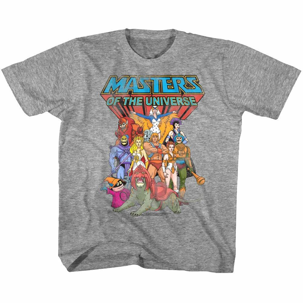 Masters of the Universe He-Man Squad Goals Kids T Shirt Skeletor Boys Girls Baby M