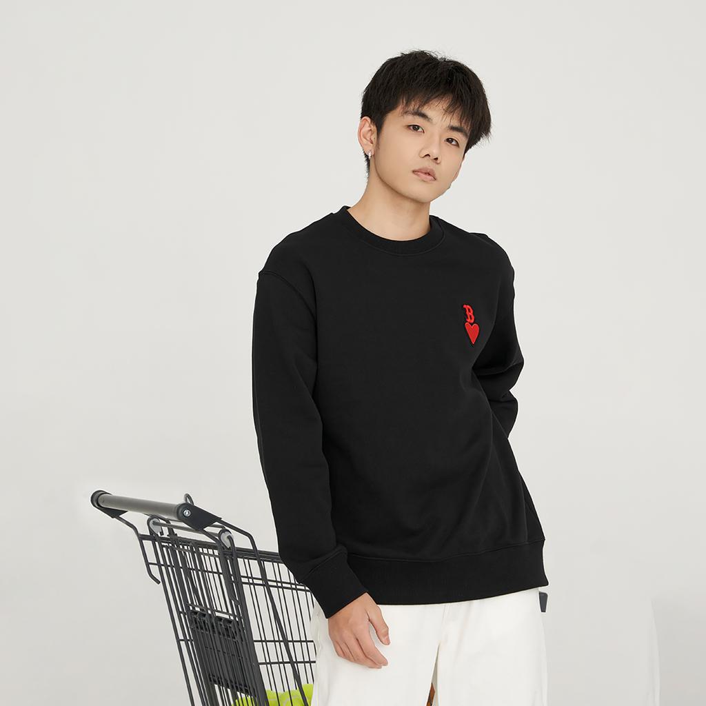 New MLB Sweatshirts Unisex Black 3AMTH0131-43BKS