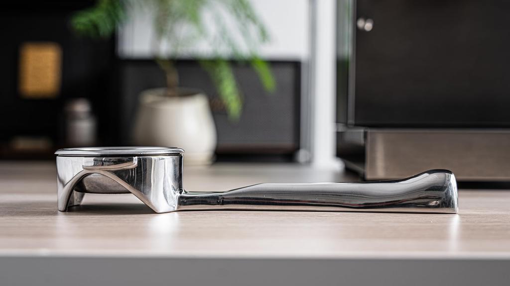 CafeSing COD Espresso Portafilter, All Stainless Steel, 180° Horizontal Position, Bottomless, Fits 58mm Basket