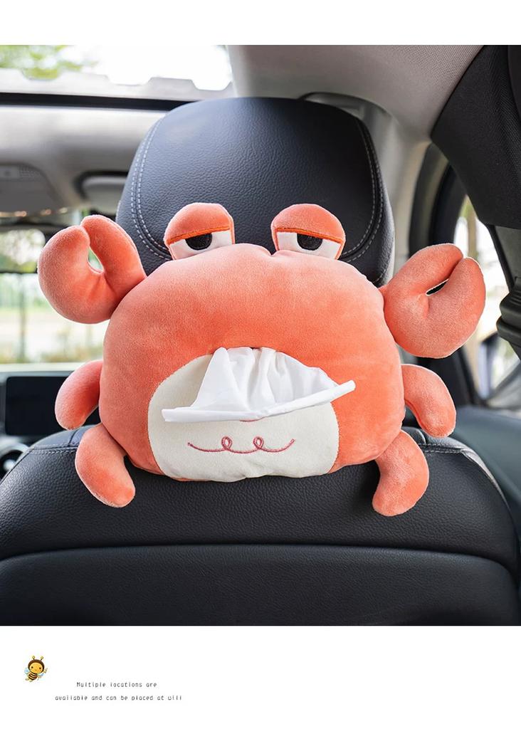 Car Tissue Box Car Good Things Pumping Carton Bag Car Car Interior Decoration Daquan Hanging Doll Interior Supplies