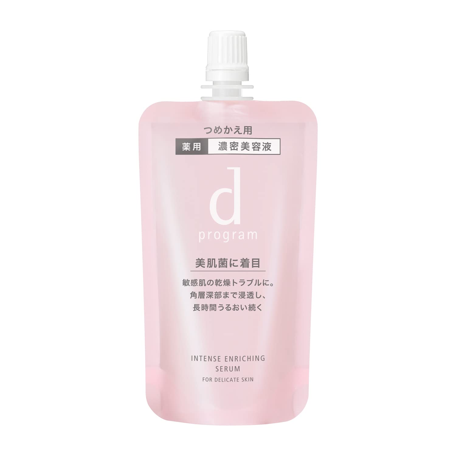

d Program Medicated Concentrated Serum Intense Enriching Serum Refill For sensitive skin For recurrent dryness problems 45mL [Official] [Quasi-drug]