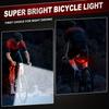 Front Bike Light USB Rechargeable Power Display Bicycle Led Light Waterproof Bicycle Headlight Flashlight Cycling Accessories