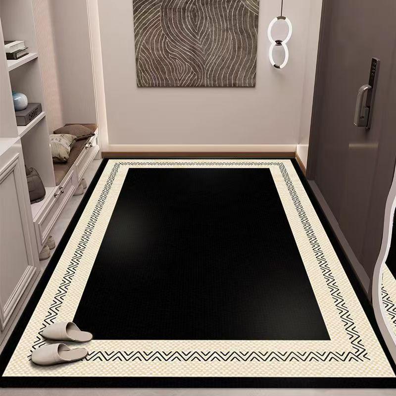 Entrance Door Floor Mat Door Mat Dirt Resistant Foot Mat Entrance Carpet Home Foyer Entrance Mat
