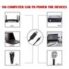 Cable 5.5*2.1mm Jack USB Port USB To DC Step-up Cord Boost Line USB Extension Cable Boost Converter