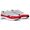 Nike Air Max 1 Ultra Essential University Red Neutral Grey Unisex Sneakers University-Red-White-Black 819476-006