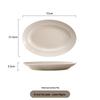 LISM Nordic Style Milk White Ceramic Tableware