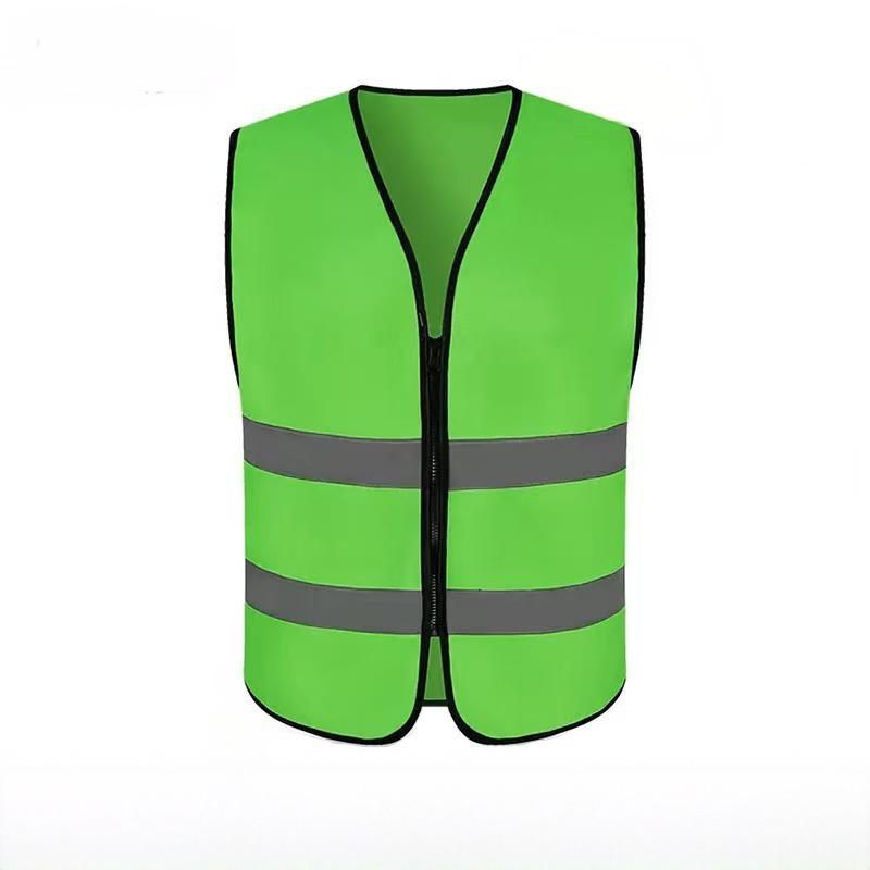 Multi-Pocket Reflective Vest for Drivers, Sanitation, Traffic, Cycling & Construction