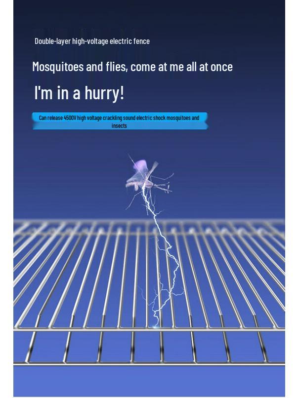 Solar Mosquito Killer Lamp