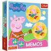 Peppa Pig bordspel. memos trefl