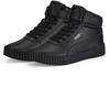 Puma Carina 2.0 Mid Women Sneakers Black/black/dark Shadow