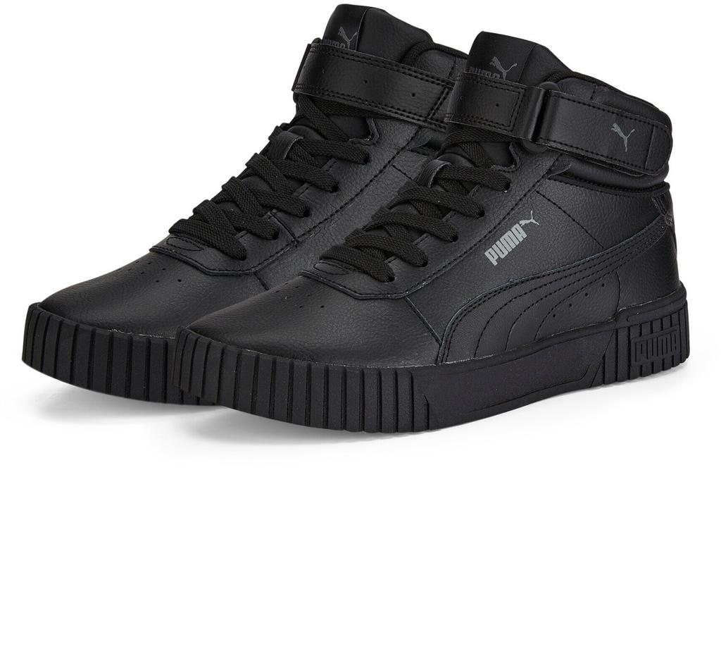 Puma Carina 2.0 Mid Women Sneakers Black/black/dark Shadow