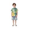 Family Matching Summer Outfits, Hawaiian Vacation Women Beach Dress, Girls Sundress, Men And Boys Button Down Shirt