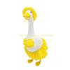  Summer Geese Statue Set Yellow Set of 5 Lawn Decors Weatherproof Outfit