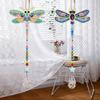 1 Set DIY Strass-Malerei-Anhänger-Set, komplettes Werkzeug-Zubehör, doppelseitige Perlen-Acryl-dekorative Anhänger für Anfänger, Kinder und Erwachsene