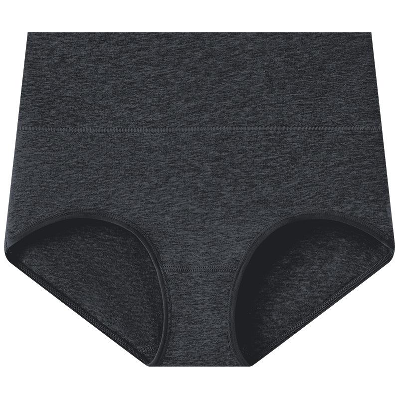Pure Cotton Women High Waist Panties Tummy Control Butt Lift Pl Us Size Briefs