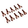 20PCS 5.5cm Fishing Lure Soft Artificial Lure Durable Crawdad Bait  Bass Fishing