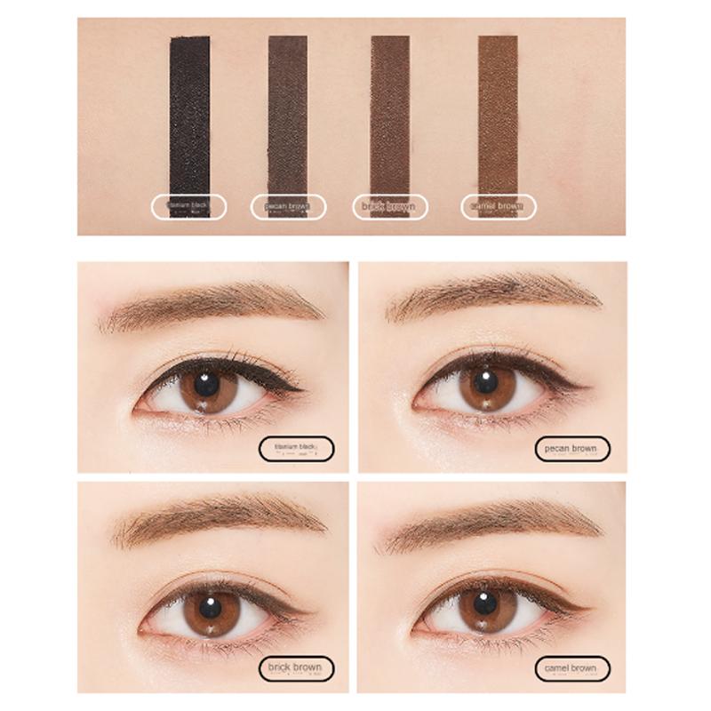 MISSHA Long Wear Gel Pencil Liner, 4 Colors (12 Options)
