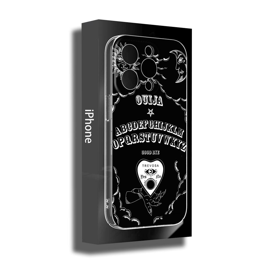 Great BMTH Ouija Board BnW Phone Case for Iphone 14 11 12 Pro 8 7 Plus X Pro MAX 13 MINI XR XS SE 2020 Soft Cartoon Phone Covers