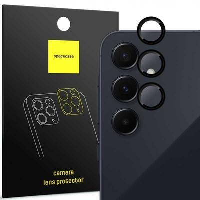 Spacecase Kameraring Galaxy A35 5G Schwarz