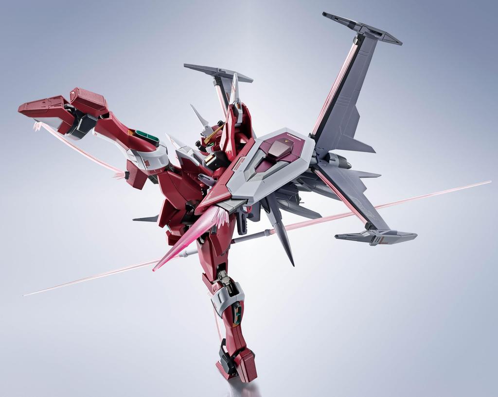 TAMASHII NATIONS METAL ROBOT SPIRITS Mobile Suit Gundam SEED FREEDOM METAL ROBOT SPIRITS Infinite Justice Gundam 140mm ABS PVC Painted Action Figure