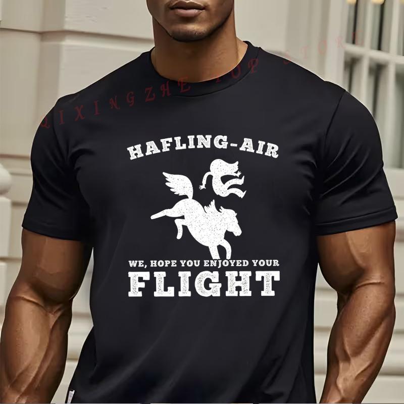 

Haflinger Horse Flight Tshirt Funny Present For Mens Short Sleeve TShirts Oneck Top Tees 4XL