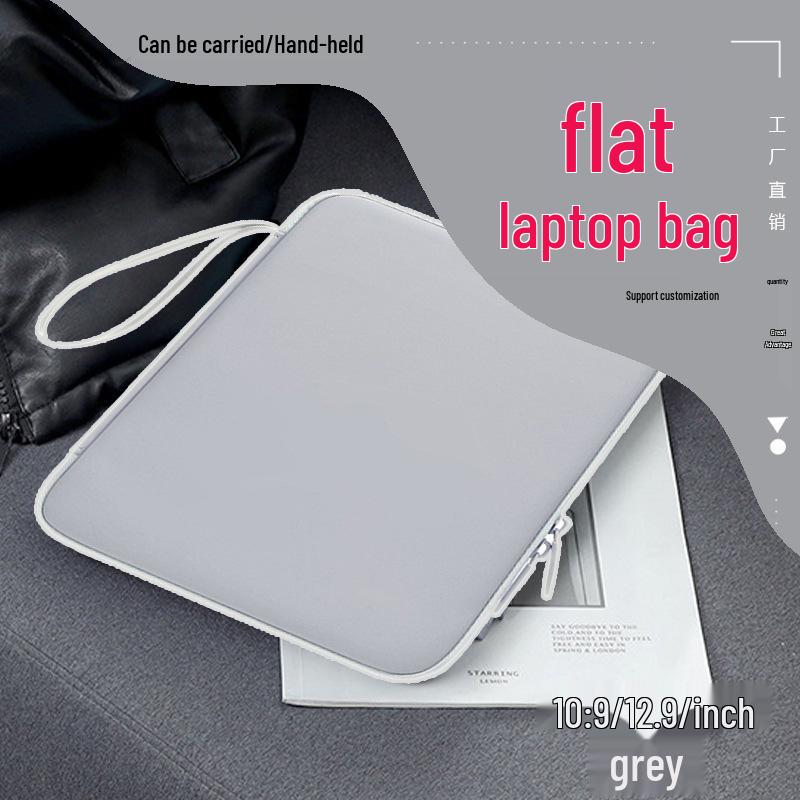 

13-Inch Black Handbag for Laptops & 11-Inch Huawei Tablets 10.9-inch