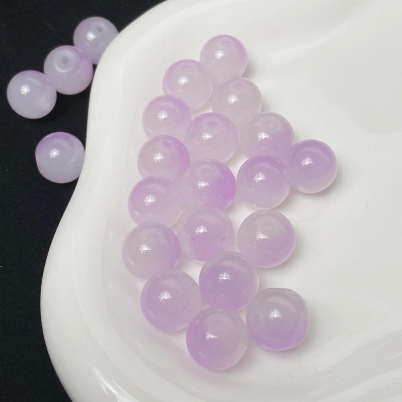 Handmade Glazed Crystal Glass Beads for DIY Jewelry & Bracelet Making