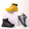 Hot Sale Industrial Rubber Bottom Work Shoes Construction Safety Shoes Light Weight