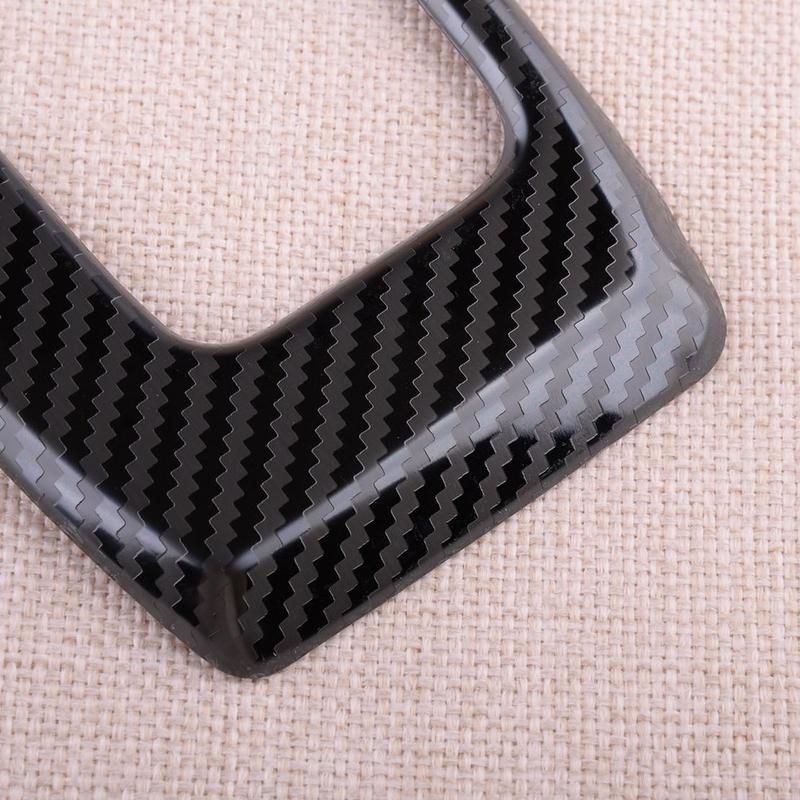Carbon Fiber Style Gear Shift Panel Cover Trim Fit for Nissan Altima