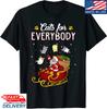 Cats For Everybody Ugly Christmas Cat T-Shirt, Santa Cats Short/ Long Sleeve